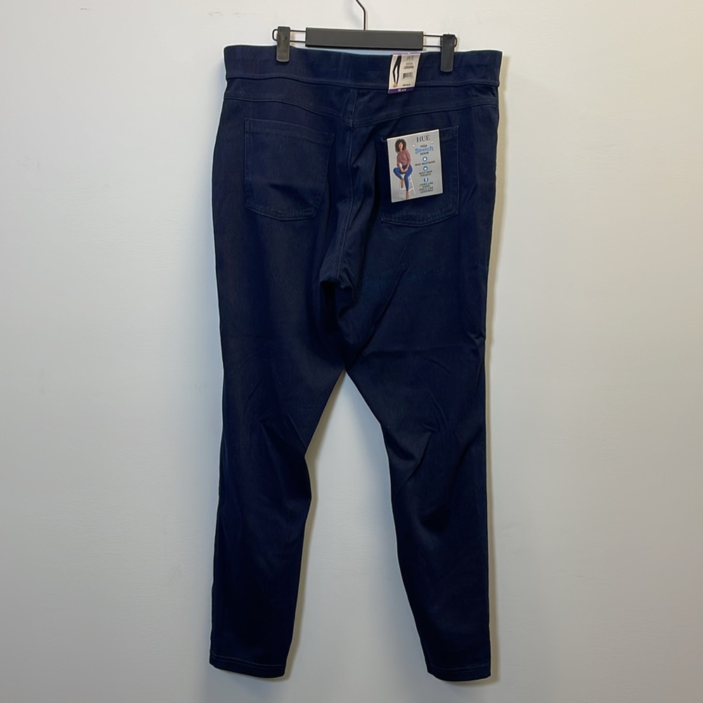 Hue Leggings Size 20/XXL Midnight Blue Color. - Picture 4 of 10